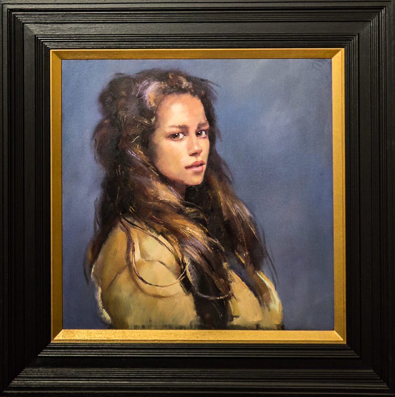 SmithsonArt's tweet photo. Study of Romney - 1992 by Robert Lenkiewicz. Visit our website to view the full collection. https://t.co/EkwGD8jCj4 https://t.co/ivfnxbJc1N