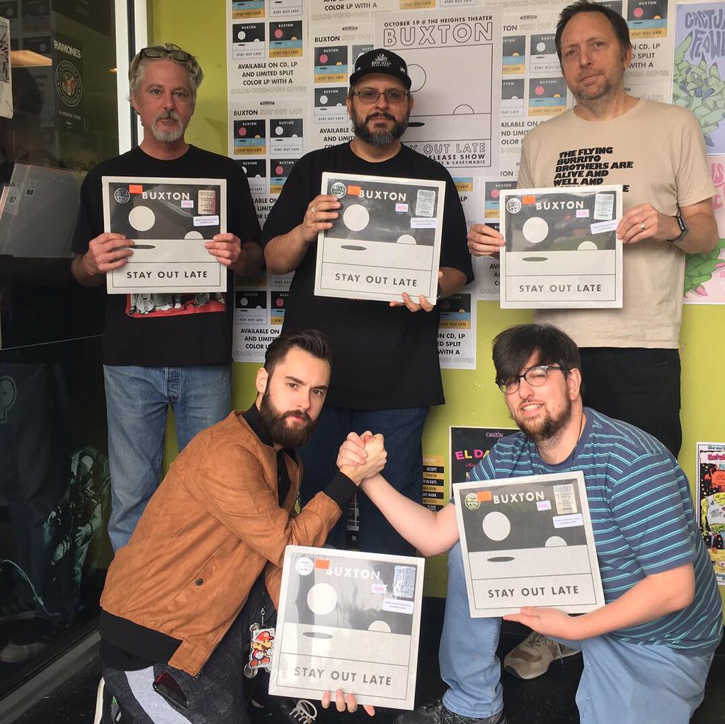 Happy “new album release” day to my <a href="/Buxtonband/">BUXTON</a> friends. They made the “editor’s choice” pick on <a href="/allmusic/">AllMusic</a> AND their big release day show is tonight Fri 10/19 at the <a href="/heights_theater/">The Heights Theater</a>! We’ve been spinning the album for a while and it’s damn good. Get on it folks! #NewMusicFriday
