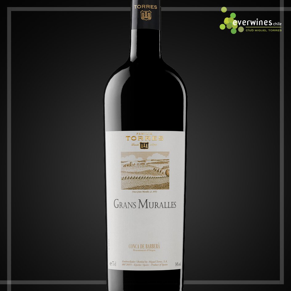 everwines's tweet photo. #Everwines Seguimos sumando nuevas experiencias a nuestro portafolio: #GransMuralles de @familiatorres. Este increíble vino de finca debe su nombre a las murallas que protegían el monasterio de Poblet de las guerras y los mercenarios #ViñedosAncestrales #DOConcaDeBarberà https://t.co/oGzmo1r5q0