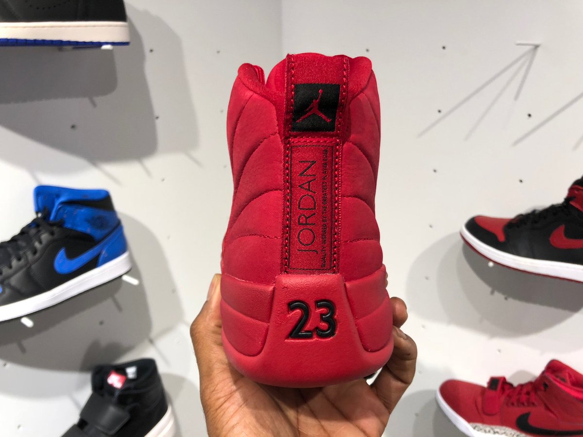 jordan 12 gym red black friday