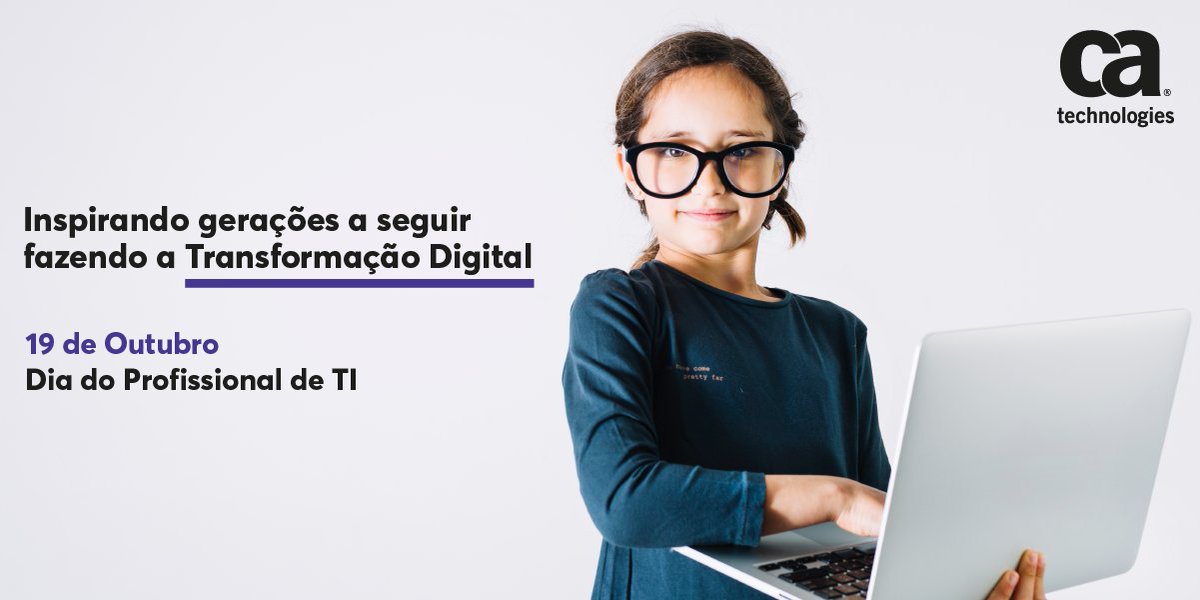 CA Technologies BR tweet media
