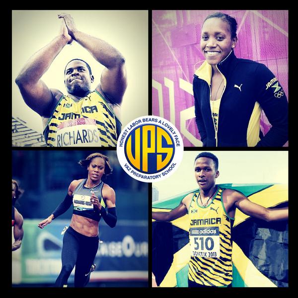 VazPreparatory's tweet photo. We help develop #ChampionAthletes, inspiring the young ones to be future #Olympians. #VazPrep #HonestLabour #JamaicanSports https://t.co/tQV0LZdRo5
