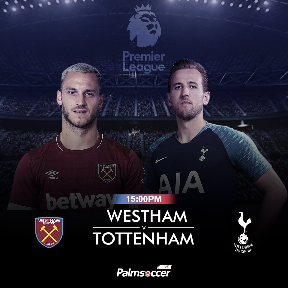 palmsoccerlive's tweet photo. Westham vs Tottenham Hotspur ✅
Huddlesfield vs Liverpool Fc ✅

Top games this weekend ? What are your predictions for these matches? #HUDLIV #WHUMNC https://t.co/lfpqGILr1x