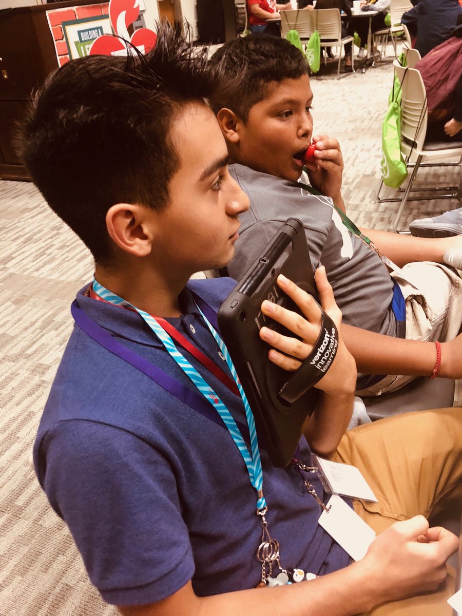 Alissaag02's tweet photo. Using our #dpvils iPad to participate in a @GetKahoot at AHA Stem Goes Red. #ntxstem @Alissaag02 @EOgle_IISD https://t.co/Irq5sYOVGt