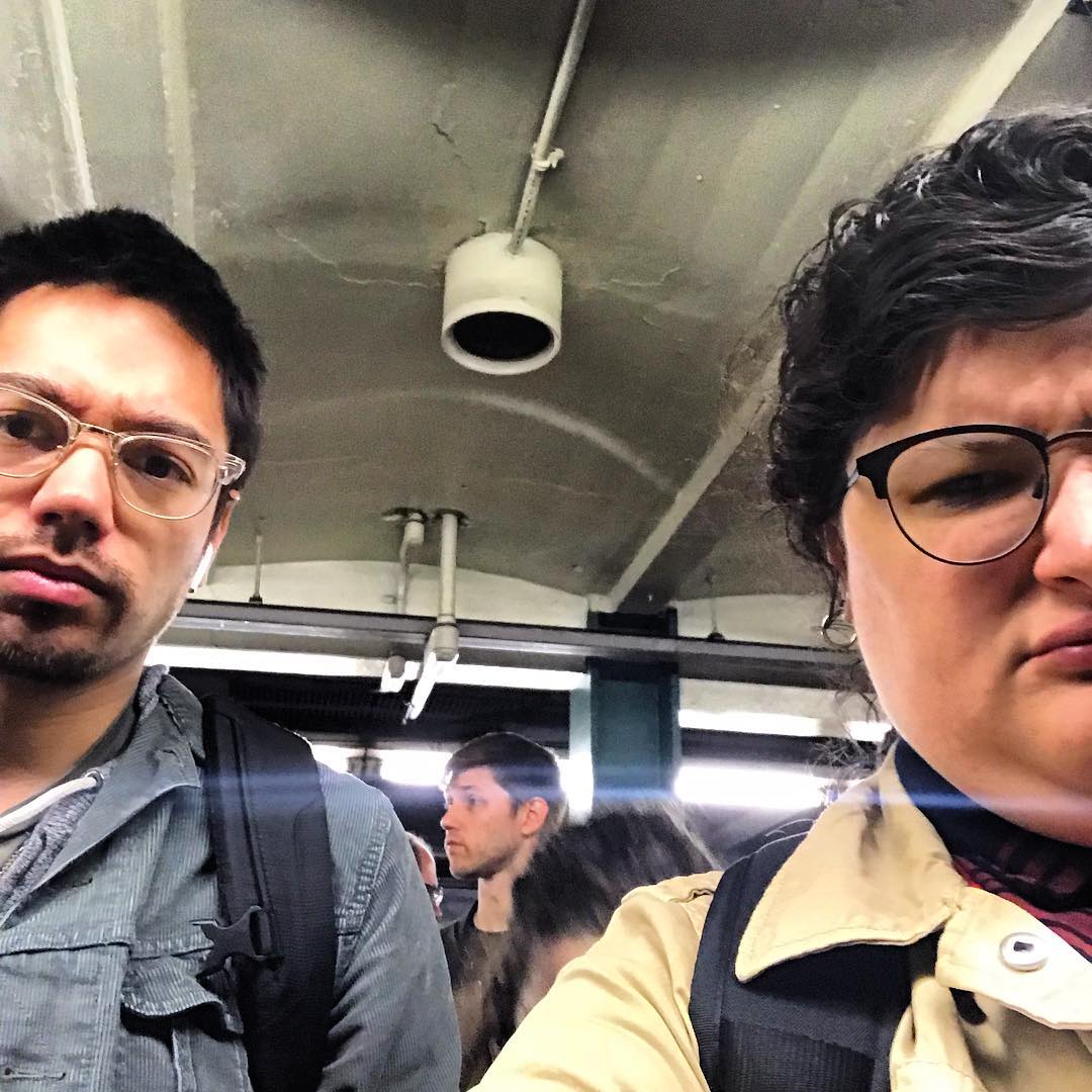 Betzine's tweet photo. Directing this buttface’s thesis play next semester. Ugh. #lolgradschool https://t.co/Fyhpvt5Ae5