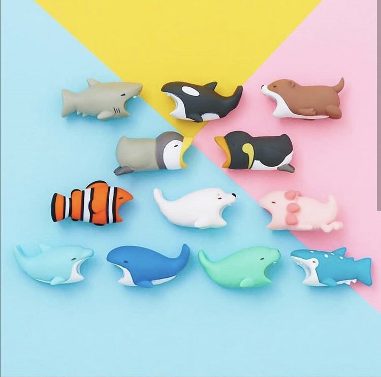 CableCompanions's tweet photo. @ColeenRoo Hey Col, do you like our cute animal Cable Companions which protect your mobile and tablet chargers?? X https://t.co/IiitJ2TlZQ