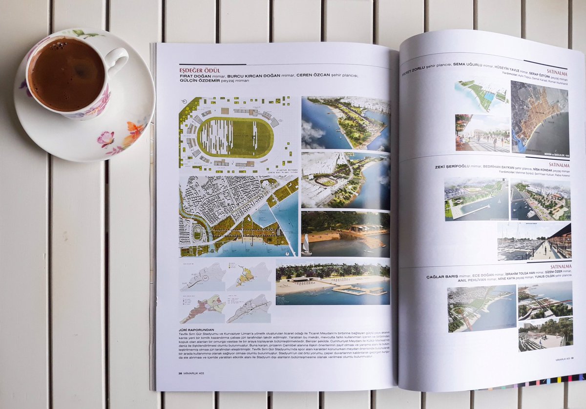 dodofis's tweet photo. Renovation project of Tevfik Sırrı Gür Stadium and Port is featured on Mimarlık Magazine's September-October issue. / Tevfik Sırrı Gür Stadyumu ve Limanı yenileme projesi Mimarlık Dergisi Eylül-Ekim sayısında.
https://t.co/uPcHVKkvOC https://t.co/zxarFOaKXP