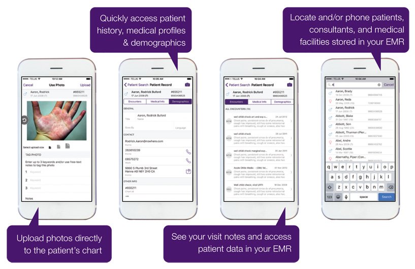 TELUSHealth's tweet photo. #DYK? The #EMRMobile app allows you to access lab results from your mobile device.
Learn more here π https://t.co/vxnTBHZIp0
#TELUSdme https://t.co/8HLvfKeOlZ