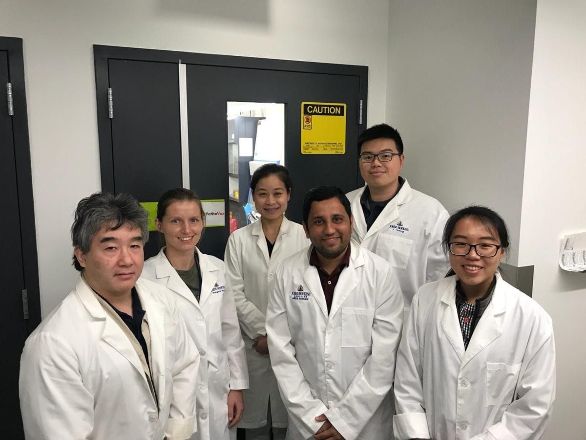 MDTechCouncil's tweet photo. #MTCVMS Mentee Company and JHU startup PathoVax raises $2.75M, grows team https://t.co/ADVXrfu0eX via @TechnicallyBMR @PathoVax https://t.co/o04yT3Bl9K