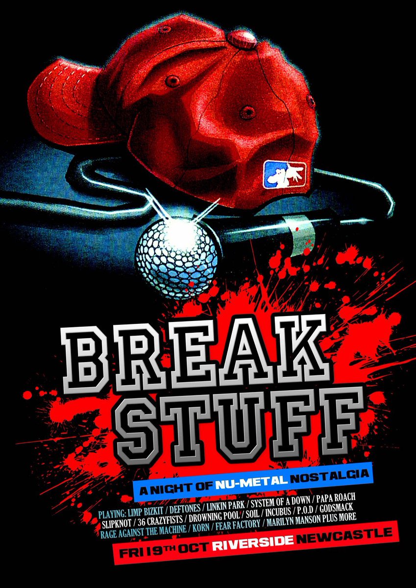 BreakStuffClub's tweet image. We are getting down with the sickness tonight at @RiversideNCL Newcastle. Join us from 11pm