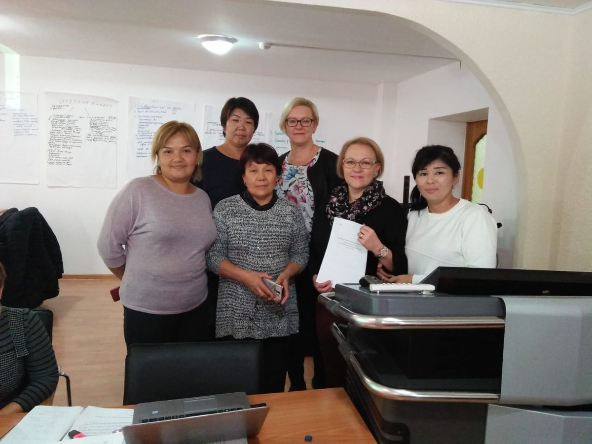 KFEIGConsortium's tweet photo. @KFEIGConsortium #SHIPproject activity 5.2 Mgmt of chronic diseases in individual appointments of nurses in general practice Experts: @VirpiLiljestrom @LAMKfi Hannele Tyrväinen @JAMK_fi @MinzdravRK @WorldBankECA #socialhealthinsurance @HAMK_UAS https://t.co/KDOFHsyEbP