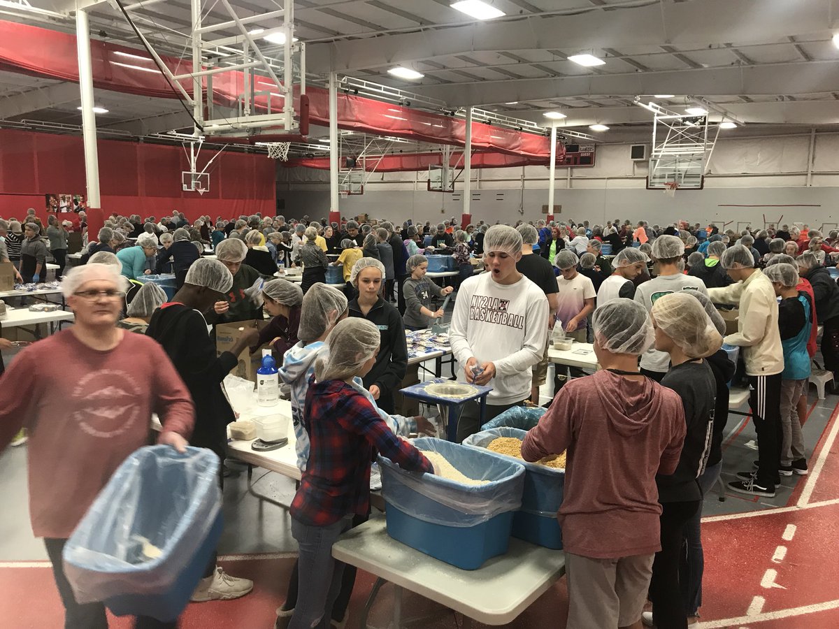 Kids serving others!  THANKFUL FOR EDGEWOOD STUDENTS AND STAFF!  #FMSC