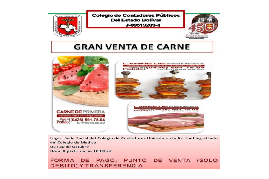 CCPESBOLIVAR's tweet photo. Gran Venta De Carne #Venta_de_Carne https://t.co/uL1Zj5RWuB