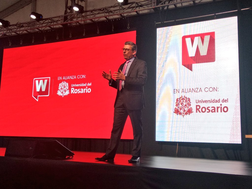 URosario's tweet image. Comienza la segunda jornada del #URWebCongress con nuestro rector @AlejandroCheyne #WebCongress #FestivalDigital @AdmonURosario @UR_Emprende