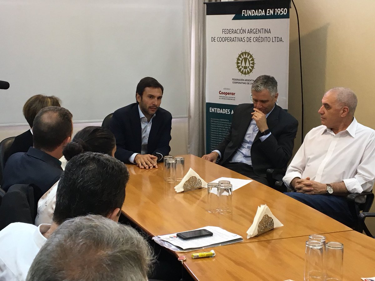 FaccCredito's tweet photo. “Es muy importante para nosotros el ejemplo del Cooperativismo de Crédito en Brasil para impulsar el desarrollo del movimiento en Argentina” Pablo Ruggeri. @ruggepab01 @confebras #visitaconfebras https://t.co/IYXH116GxE