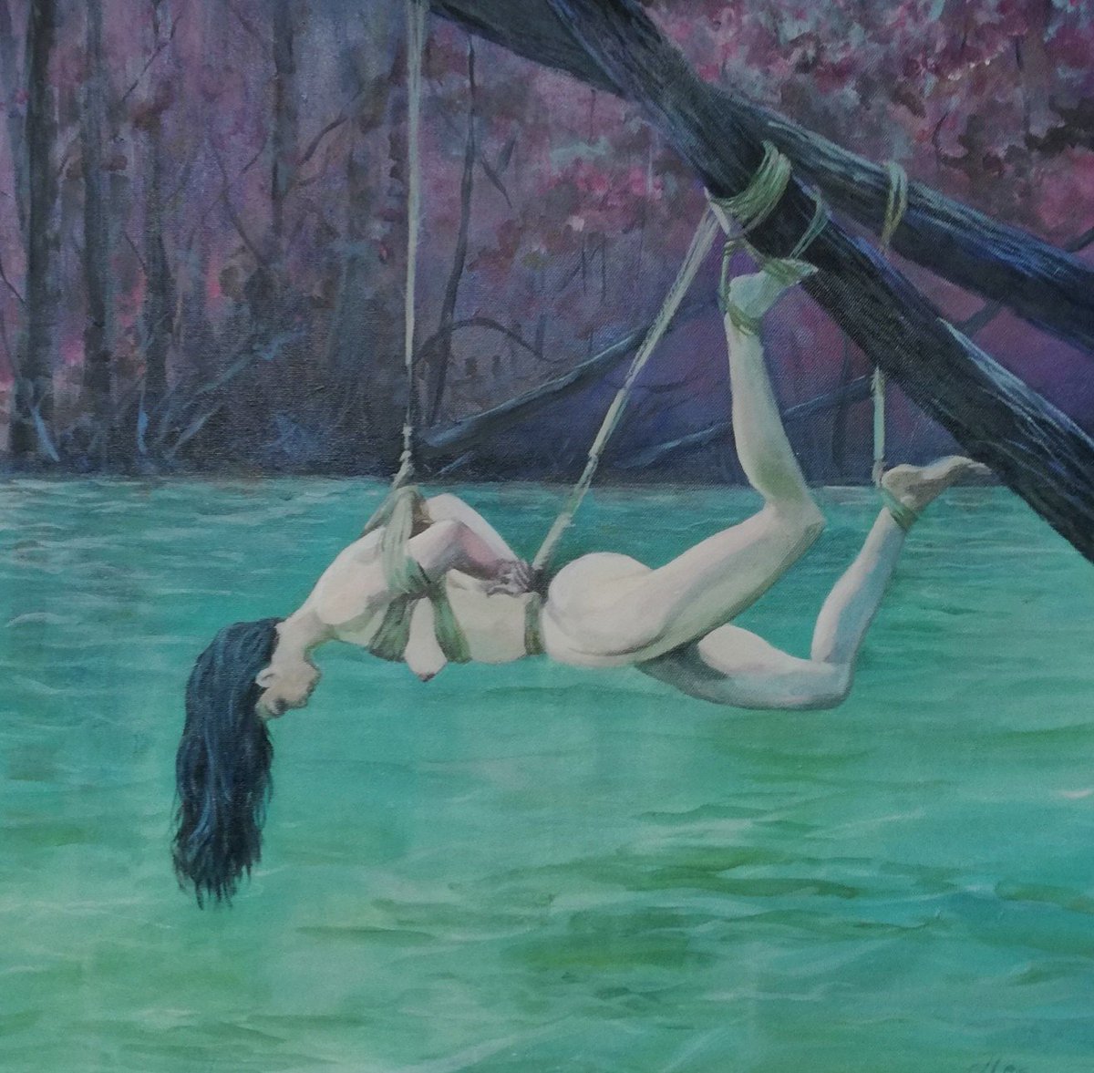 PentagramShop's tweet photo. Fetish acrylic paint on canvas "Butterfly"
#fetishcommunity #domination #shibari #spanking #bondage #stockingbelt #leatherbabe #fetish #pentagramshop #fetishgirl #fetishgear #fetishart #mistress #kinky #fuckbabe #leathertop #bdsm #kinbaku #pentagramcollection #paint https://t.co/ScosR5XfKE