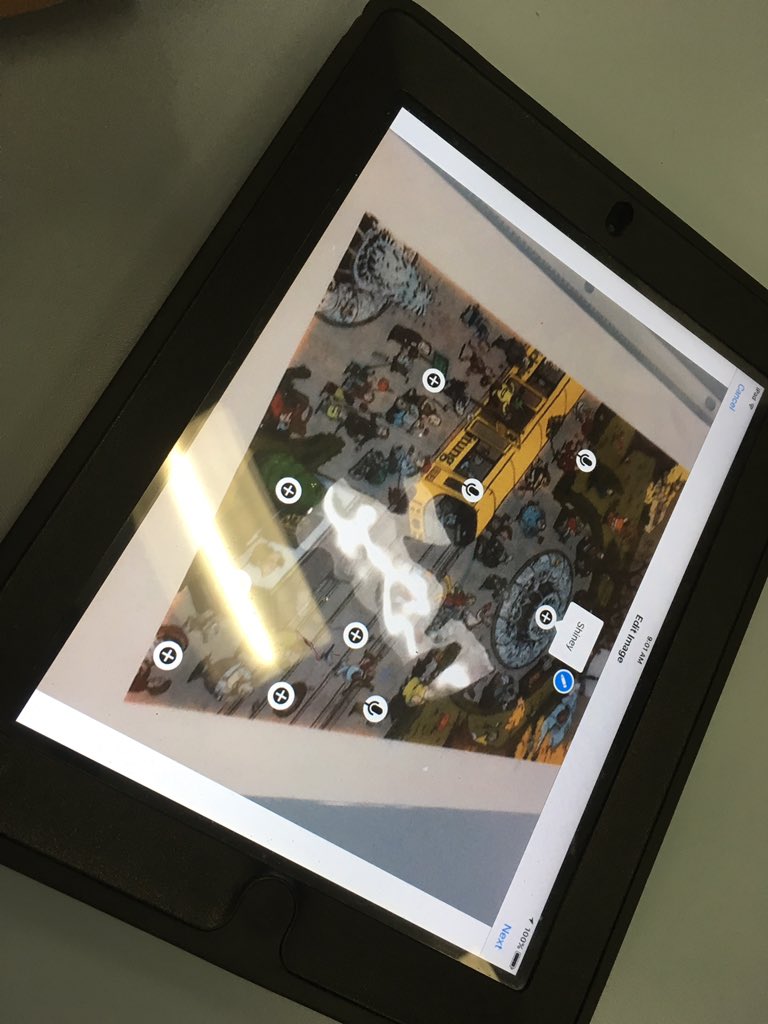 Ms_Silverboard's tweet photo. Thank you @GoShapiro for showing us how to use @ThingLink_EDU to show what we know about adjectives! https://t.co/oAfi9XjYCo