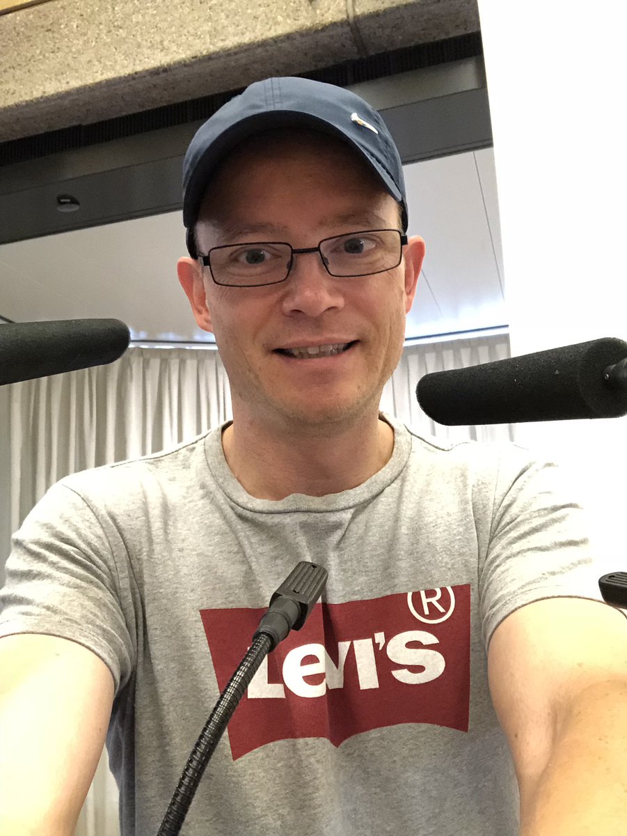 Backstage at <a href="/VoxxedTicino/">Voxxed Days Ticino</a> setting up equipment for the conference. The big room is ready👍 where <a href="/CamelFuse/">Fuse Camel</a> and I will be talking tomorrow. The podium has many microphones as if we are celebreties giving a press conference 😄