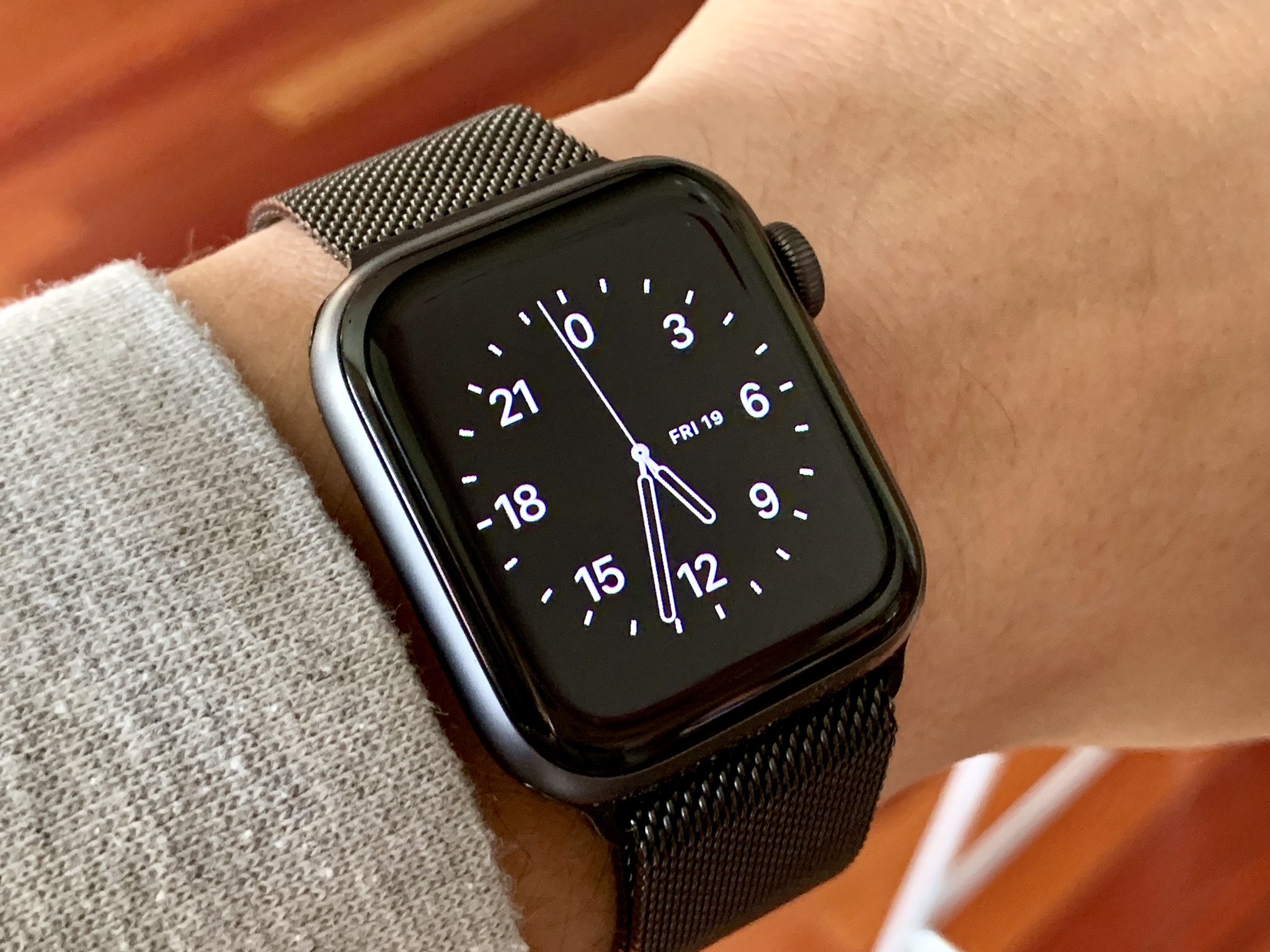 Apple watch 24 shop hour clock face
