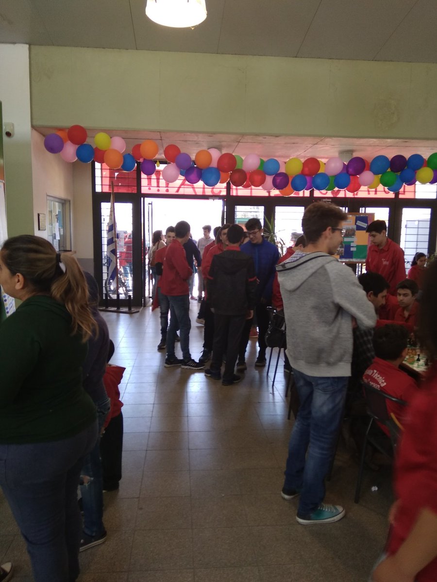 CTC_Rosario's tweet photo. Presentes en la 2da feria educativa y laboral en UTU Juan Lacaze.  Gracias por recibirnos! https://t.co/kmPuizD2BS
