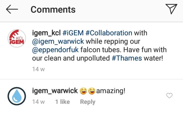 KCL_iGEM tweet media