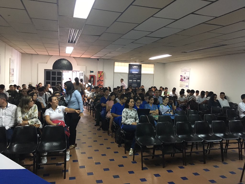 OscarJavolarte's tweet photo. @UniversidadUNAD dando inicio a III Simposio Interinstitucional de Investigación formativa UNAD-UAN- ESECU. Investigación, Innovación y Tecnología al servicio de nuestra Región. https://t.co/o5GktiRcoP