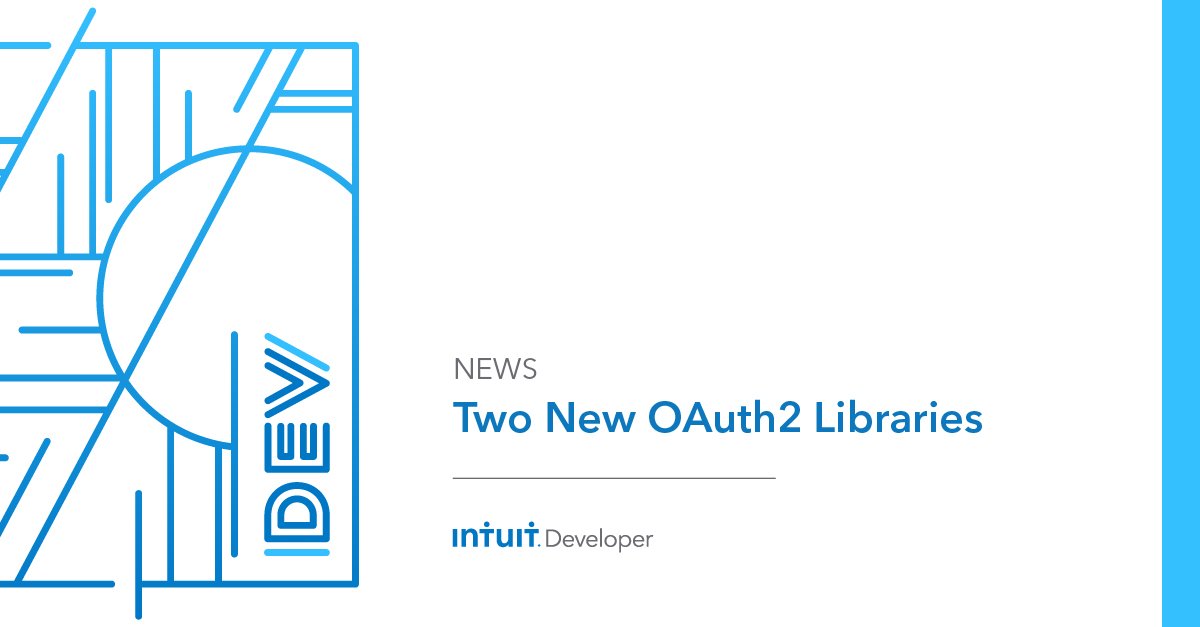 OAuth2.0 &amp; OpenID can be daunting to implement. That’s why we built two new OAuth2.0 libraries in Python &amp; Node.js that can be imported into your app to obtain an OAuth Access Token easily. Learn more here: intuit.me/2Eo26XN <a href="/nikitabhambhan1/">Nikita Bhambhani</a>