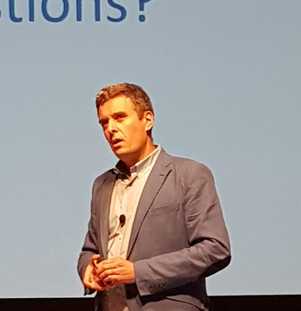 MPIgnace's tweet photo. Question to a CEO: How did you change with lean?
Delegate, for sure. Let people make their own decisions on important problems.
@phototheque @keepeek
#leanit2018 https://t.co/IHxQLTojGA