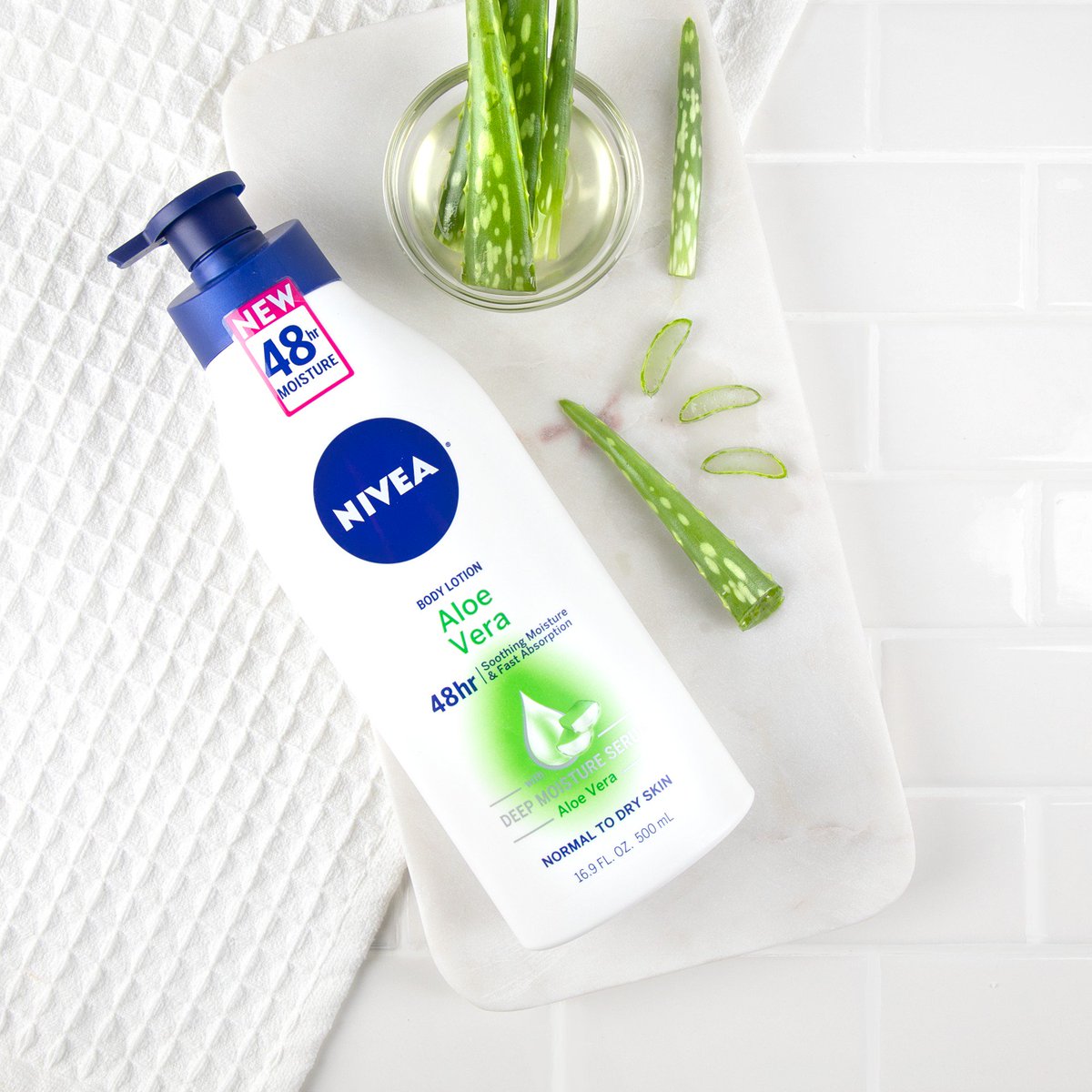 nivea aloe vera moisturizer