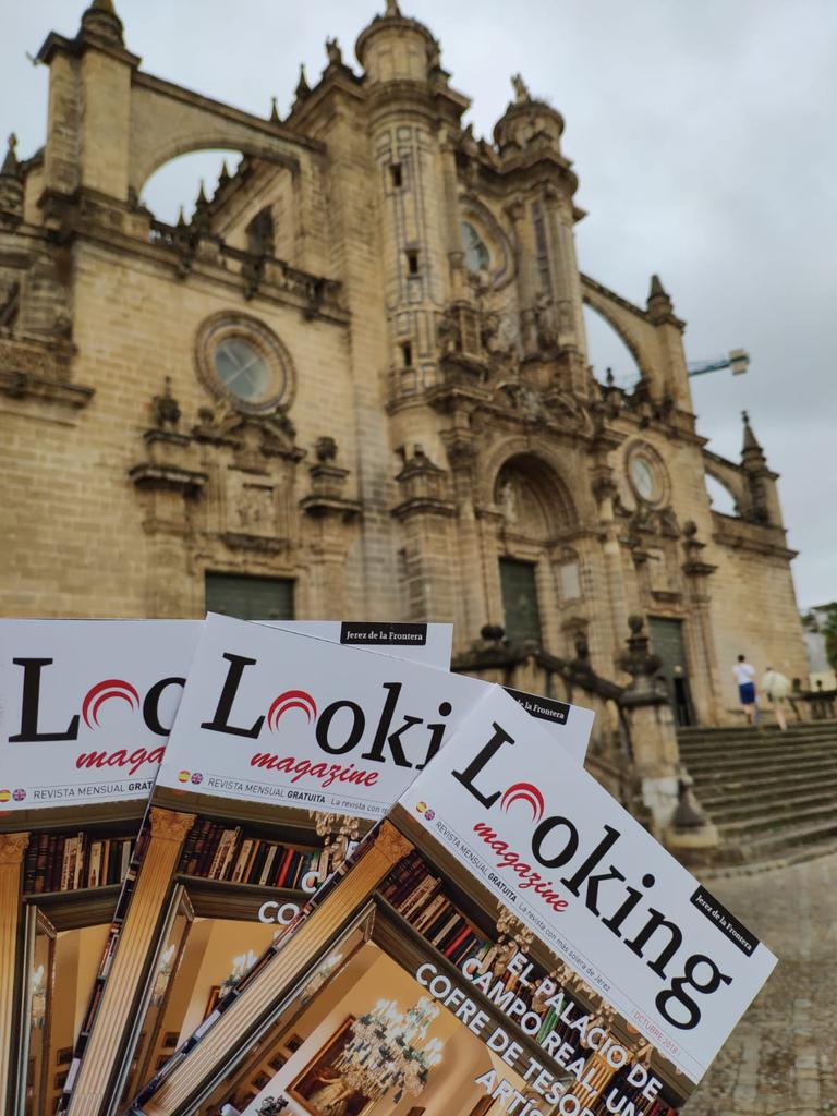 LookingMagazine's tweet image. ¿Has leído el número de Octubre? Busca tu @LookingMagazine por las calles de #Jerez

lookingmagazine.com