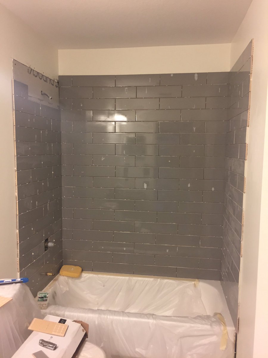 maintenance1975's tweet photo. Bathroom remodel https://t.co/qo8T973Swv