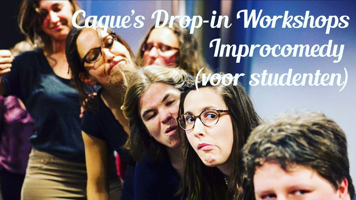 Caque Improcomedy tweet media