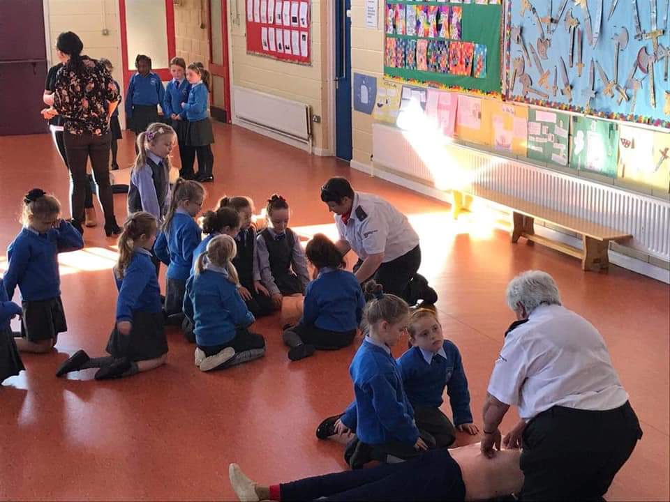 OrderofMaltaIRL's tweet photo. Some great work being done this week in counties Clare, Limerick and Cork with the great message of #Adamsgift being spread far and wide. Many more people this week are more aware of #CPR and what to do in an emergency.
#RestartAHeart #Savinglives #touchinglives #Changinglives https://t.co/VLAr49ULgx