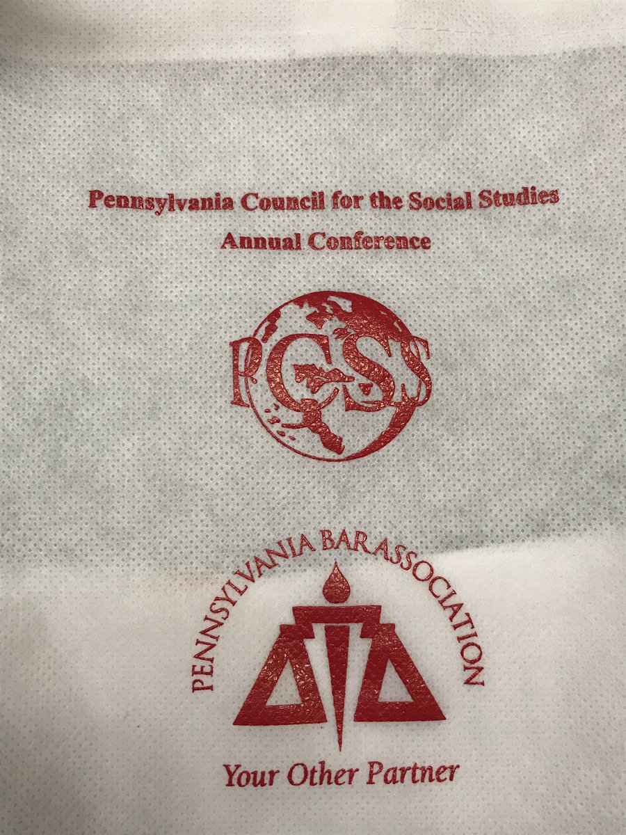 JenniferWahlEdu's tweet photo. So very proud to be the keynote speaker today at the #Pennsylvania Council for the Social Studies 65th Annual Conference where PA Ts learn about systemic thinking -a necessary approach to 21st century problem solving. @NCSSNetwork @PADeptofEd #history #socialstudies https://t.co/GhnpJX1004