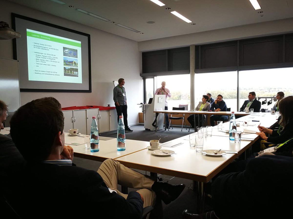 pureselfmade's tweet photo. Nice talks on E-Mobility here at Barcamp Renewables! #bc_renew #emobility https://t.co/4BwA5dh81t