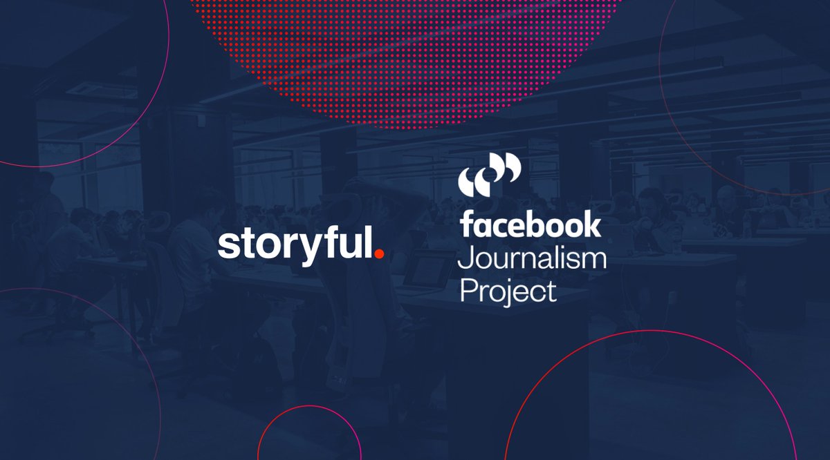 Storyful's tweet image. We&apos;re delighted to announce that we&apos;re partnering with the @Facebook Journalism Project to launch a training program for journalists. The program covers everything from #contentverification and #breakingnews best practices to the spread of misinformation. bit.ly/2P6zaIh