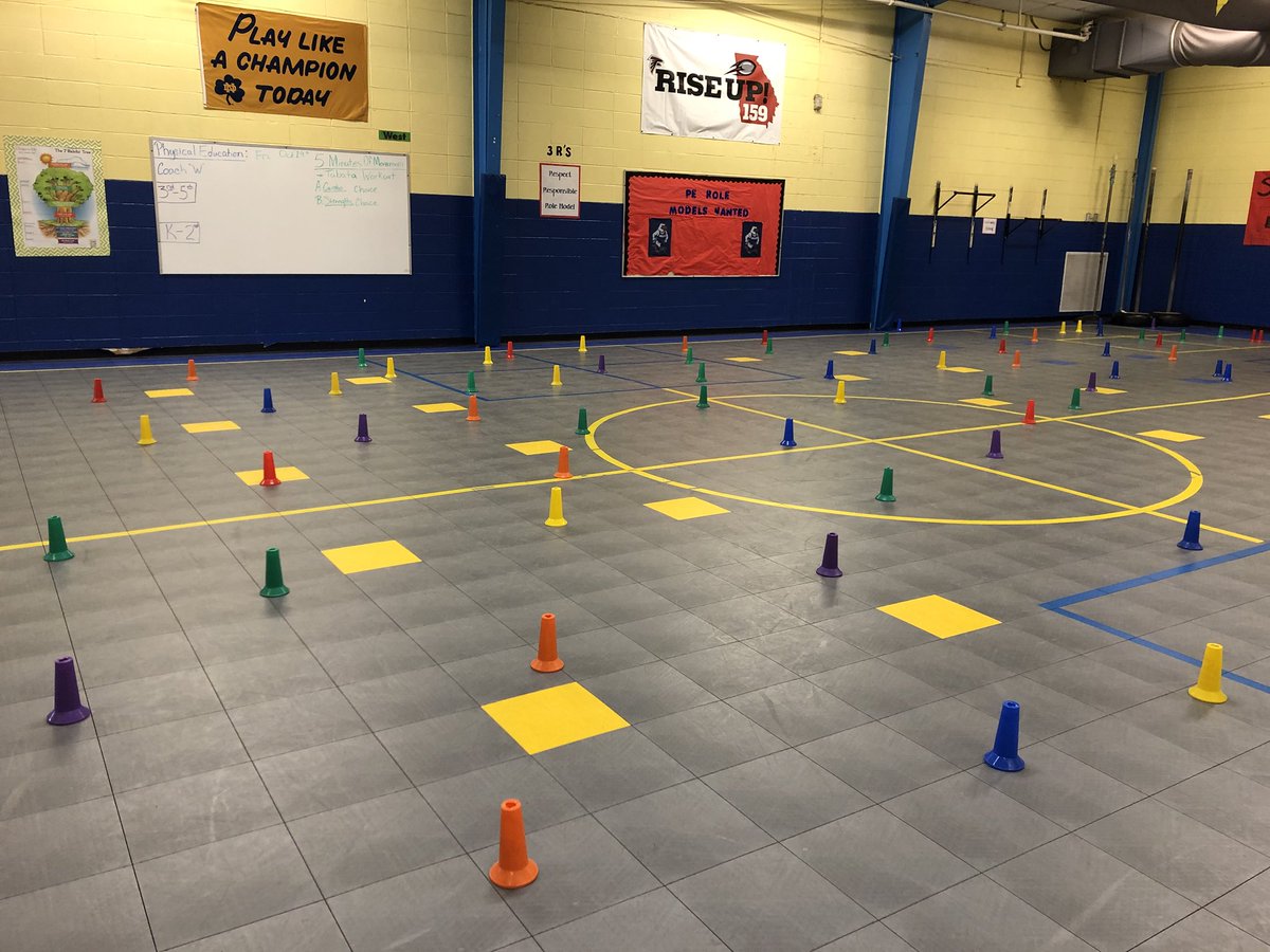 EastvalleyPe's tweet photo. After sharing best practices @GAHPERD, this week is conference week. So we are on early release schedule. Can anyone guess what we are playing today? This was a simple, but a great find for a short period or regular schedule. Thank you Steve @PeBrumby! https://t.co/vpwjyoVqxx