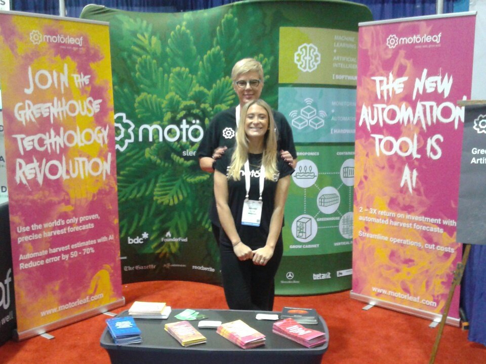 Motorleaf's tweet photo. And we're off. Loving all the excitement at #pmafresh. Come meet Motorleaf at booth 1348. https://t.co/sA0NnvwTMw