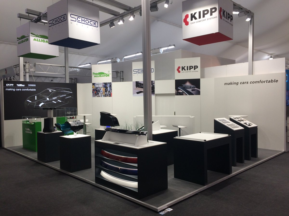 SchockMetall's tweet photo. Die #IZB hat sich gelohnt: Viele Besucher zeigten sich beeindruckt von den präsentierten Lösungen im Automobil-Interieur auf Basis von individuell konfigurierten Schock Führungssystemen. #MovingSpaces #MakingCarsComfortable https://t.co/vydwzYNpnT