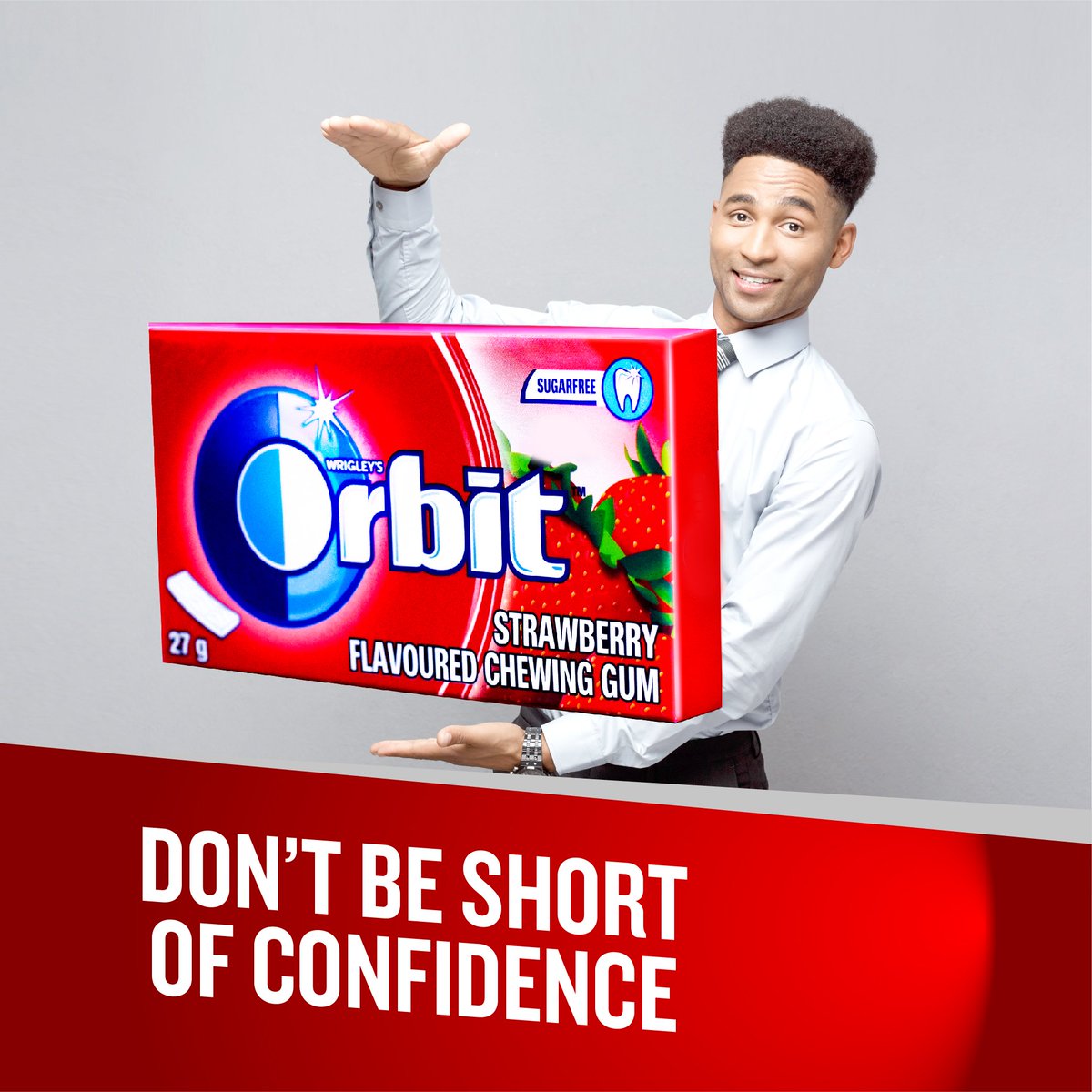 OrbitGumNG's tweet photo. My Guy!!
Going to see the in-laws tomorrow?
Let Orbit gum be available. 
Tag someone who’s visiting their in-laws to see this.
#TimeToShine https://t.co/RrgHyjYuxT
