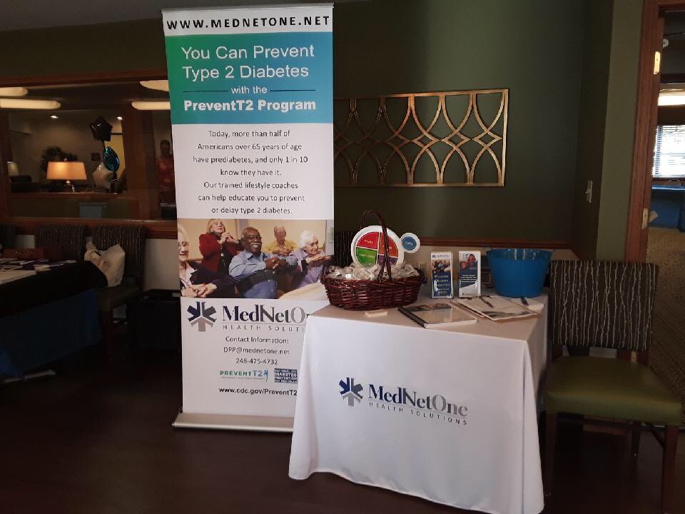 EwaMatuszewski's tweet image. Each week ⁦@MedNetOne⁩ takes its #DiabetesPreventionProgram recruitment effort on the road.  ⁦@CMSGov⁩ ⁦@HHSGov⁩ ⁦@MedicareGov⁩ this is hard work!