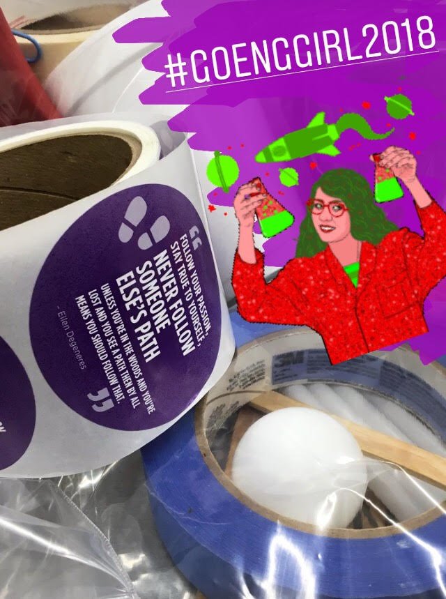 UWEngOutreach's tweet photo. Are you ready?! Everything is set for Go ENG Girl tomorrow. Over 100 grade 7-10 girls will be participating in a day of engineering exploration and making. https://t.co/1XB5uSxhhG #girlsinstem #engineeringgirls #UWaterlooWiE #UWaterloo #WaterlooEng #engineering https://t.co/CZnxjGQyiT