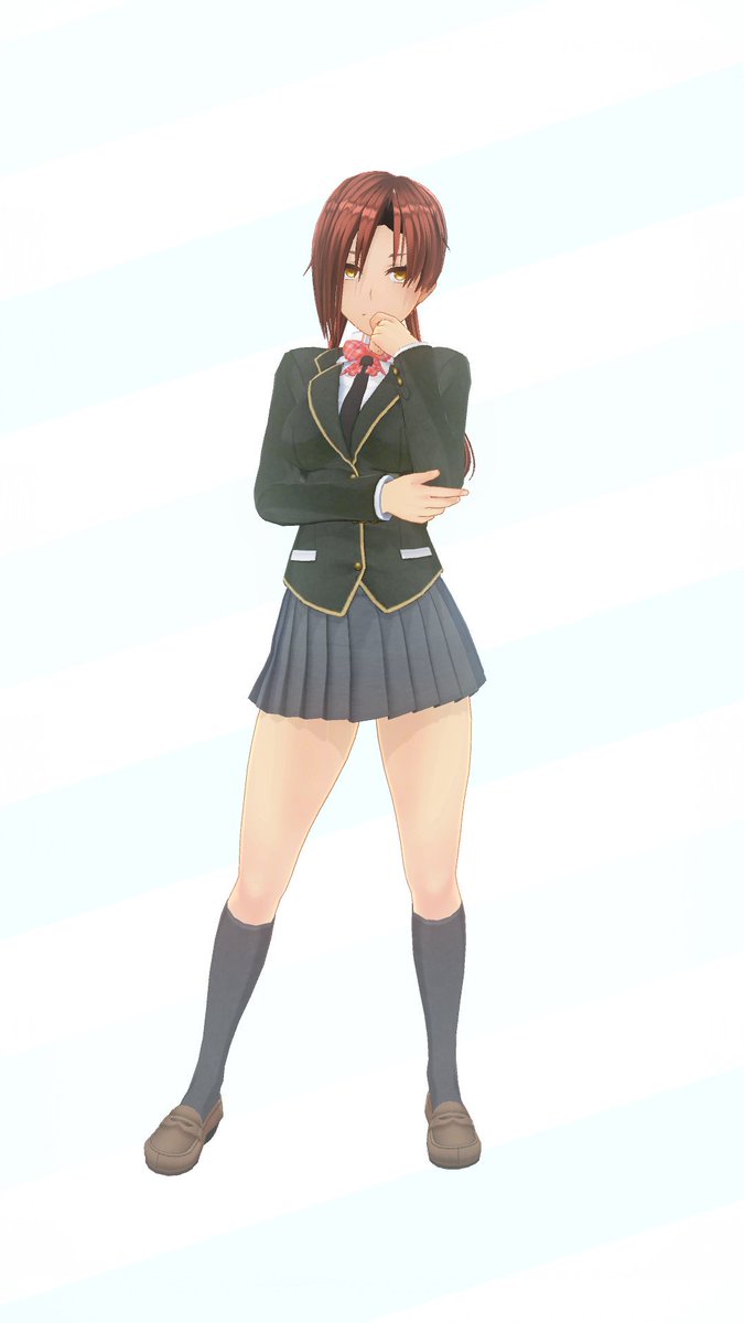 O Xrhsths ロキ Sto Twitter 火ノ丸相撲 五條 礼奈 カスタムキャスト