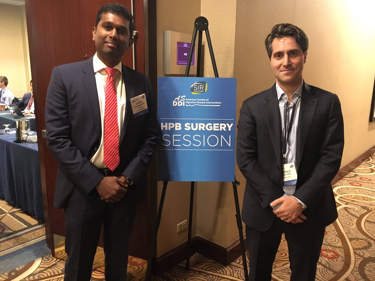 Fantastic start to inaugural HPB session <a href="/DDInterventions/">ASDDI</a> 2018 meeting. <a href="/ClevelandClinic/">Cleveland Clinic</a> highly represented. <a href="/FAucejo/">Federico Aucejo</a>. Plan to join us in 2019!