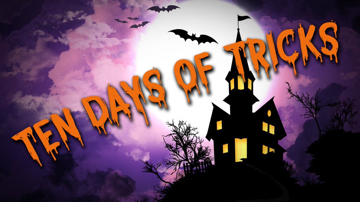 VivifyCommunity's tweet photo. Forget Michael Myers, Jason Voorhees &amp; Jigsaw, the scariest thing this Halloween is the terrifying Ten Days of Tricks!

For 10 days starting Oct 21st until Halloween, we will be giving away a steam key to a random winner!

Enter for free below!

https://t.co/giBN31kQSF

#giveaway https://t.co/Y8UfNFQZzV