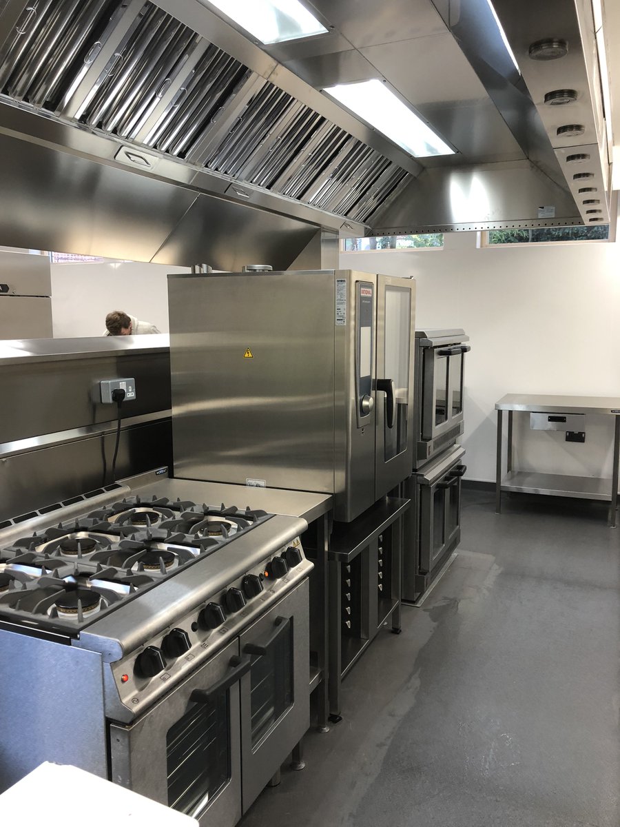 GSGroup7's tweet image. Another GS @GSCateringLtd Scheme in London  handed over on time meaning another happy client using @RATIONAL_AG @FalconFoodserv @FosterRef @BritKitchenVent @er_moffat @HobartUKWW