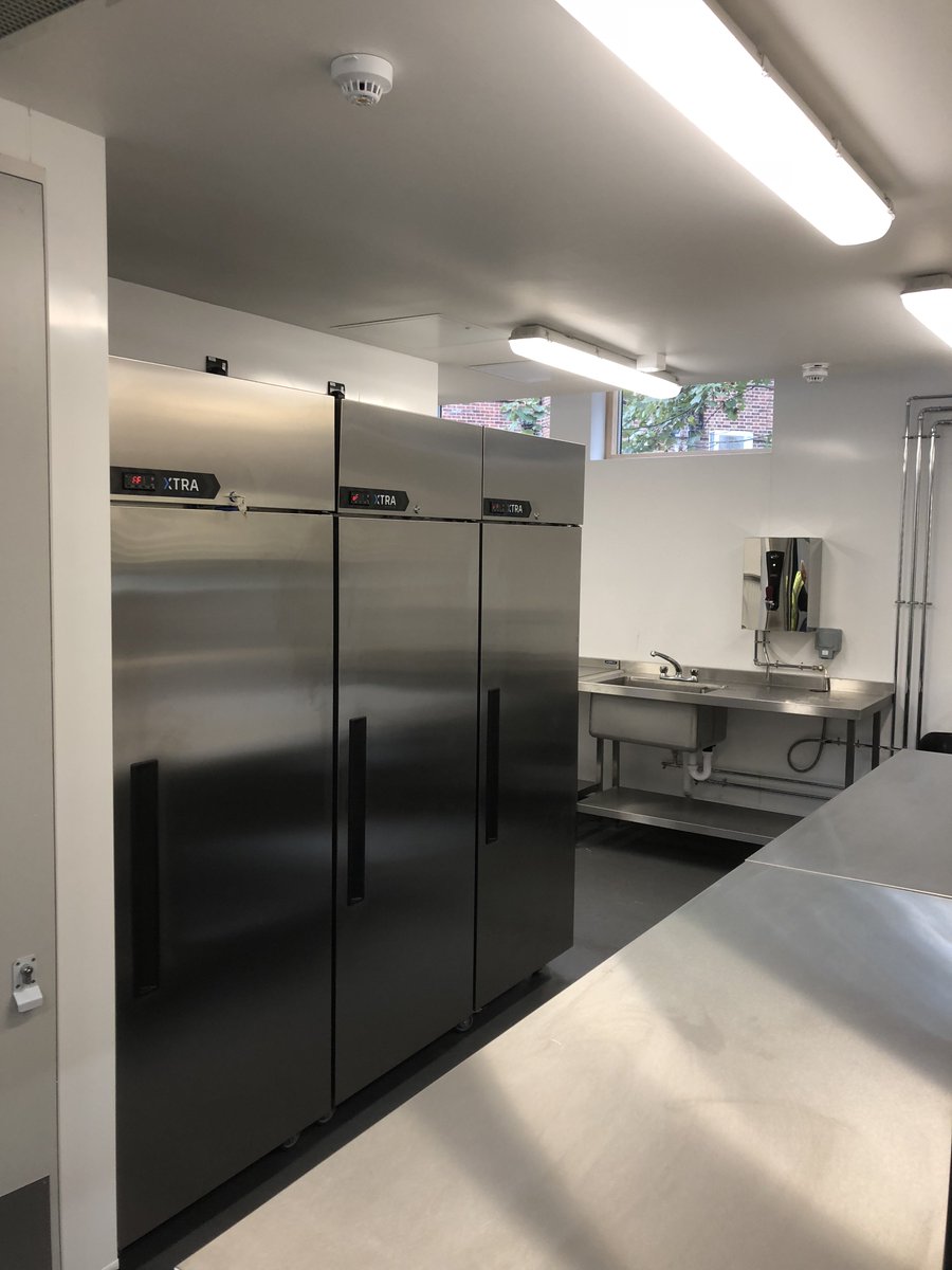 GSGroup7's tweet image. Another GS @GSCateringLtd Scheme in London  handed over on time meaning another happy client using @RATIONAL_AG @FalconFoodserv @FosterRef @BritKitchenVent @er_moffat @HobartUKWW