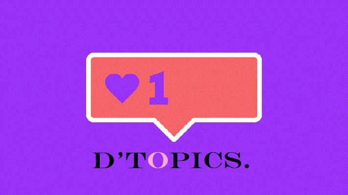 d'topics (@TopicsD) / Posts / X