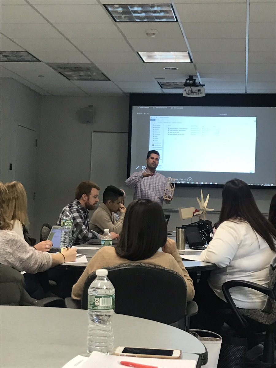 eveferro's tweet photo. NJTEEA Fall conference at William Patterson today. Trying to expand my knowledge to provide our students with design based learning using real world applications. Thanks for all the innovative ideas! Collaboration is key! #NJTEEA #CPSpride #CPSCEA #STEAM #Makers #drones https://t.co/F1qU2Mro4l