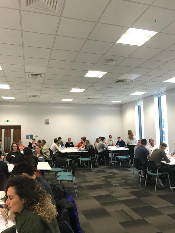 TheEchoTeam's tweet photo. We had a fantastic time meeting business students at @NCLBusiness today! We can’t wait to see what our collaboration will bring to Echo-U 👩‍🎓Follow our journey with the students as they discover the ever-changing landscape of the consumer world!

#ncluniversity #research https://t.co/nIO4NypZHD